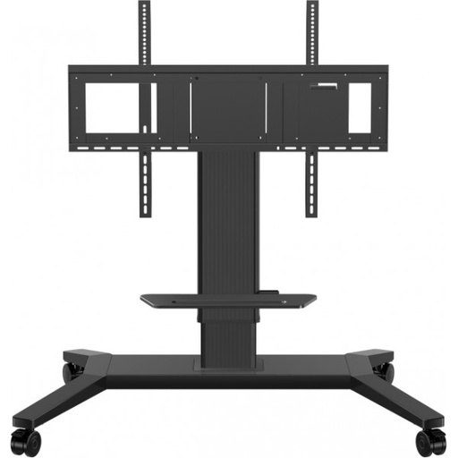 [VB-STND-002] VB-STND-002 soporte para pantalla de señalización 2,18 m (86") Negro