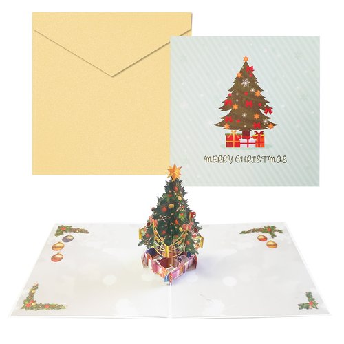CHRISTMAS DOHE 3D 150x150 CHRISTMAS TREE