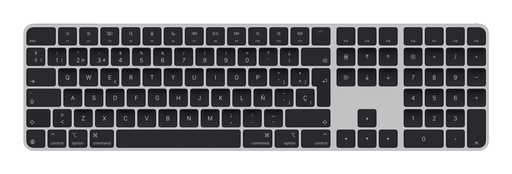 [MXK83Y/A] Magic teclado Universal USB + Bluetooth QWERTY Español Negro