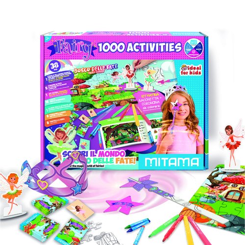 JUEGO MITAMA 1000 ACTIVITIES HADAS