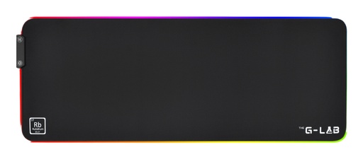 [PAD-RUBIDIUM] Pad Rubidium Alfombrilla de ratón para juegos Negro
