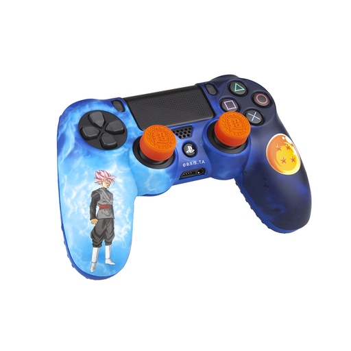 [DBPS4COMBOSUP] DBPS4COMBOSUP accesorio de controlador de juego Funda de silicona para mayor agarre y protección