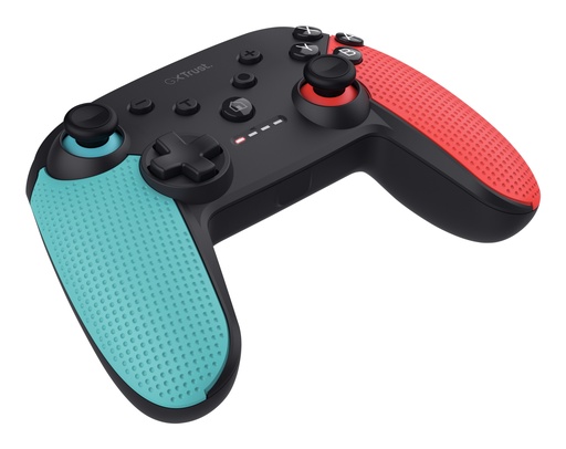 [25427] GXT 1246B Muta Negro, Azul, Rojo Bluetooth Gamepad Nintendo Switch, Nintendo Switch Lite