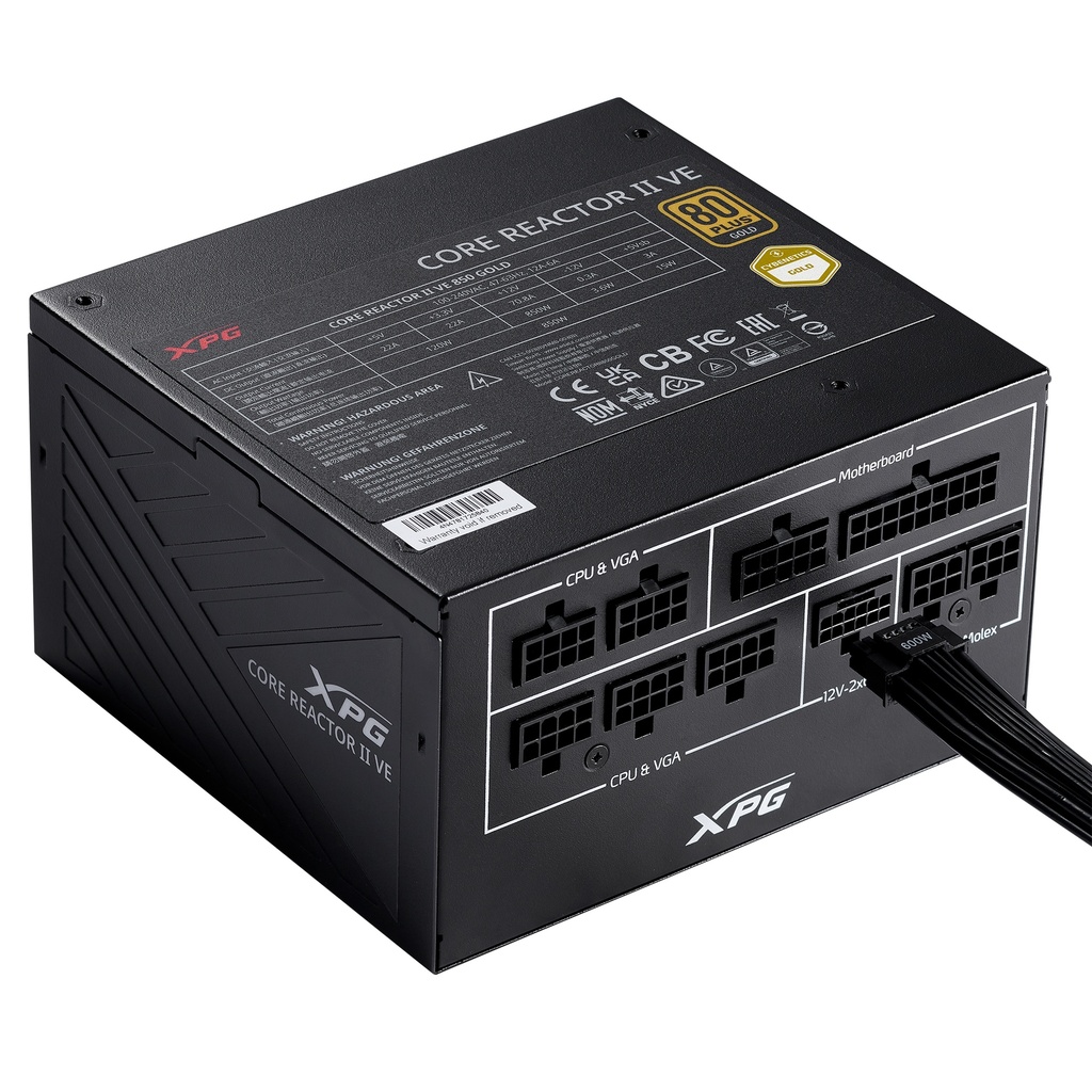 COREREACTOR II VE 650W Fuente de Alimentación