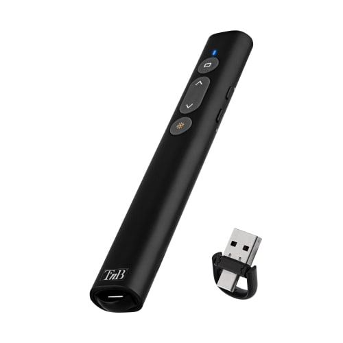 [LASEREMOTE2] LASEREMOTE2 apuntador inalámbricos Negro