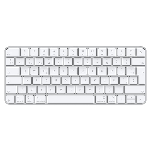 [MXCL3Y/A] Magic teclado Universal USB + Bluetooth QWERTY Español Blanco