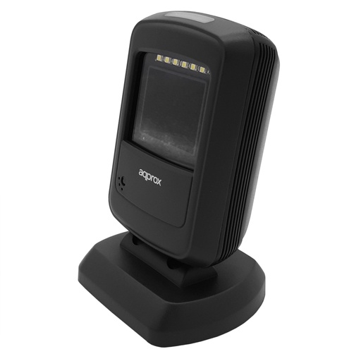 [APPLS07DESK] appLS07DESK Lector de códigos de barras fijo 1D/2D CMOS Negro, Gris