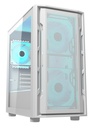 Uniface Mini RGB Mini Tower Blanco