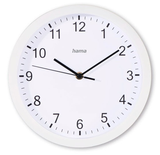 [00185864] Elba Reloj de cuarzo Alrededor Blanco