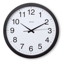 Aruba Reloj de cuarzo Círculo Negro, Blanco