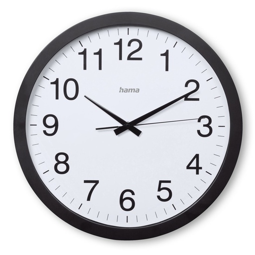 [00185876] Aruba Reloj de cuarzo Círculo Negro, Blanco