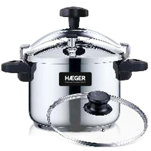 [PC-6SS.019A] PC-6SS.019A olla a presión 6 L Acero inoxidable