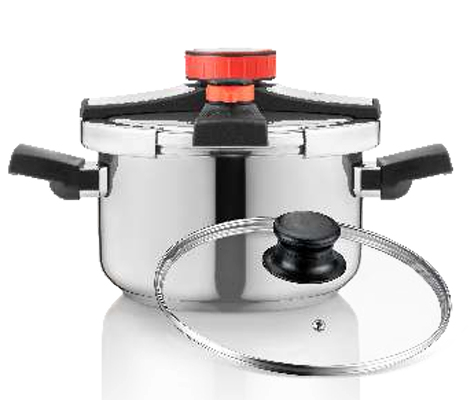 [PC-6SS.022A] PC-6SS.022A olla a presión 6 L Acero inoxidable