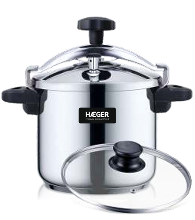 [PC-10S.021A] PC-10S.021A olla a presión 10 L Acero inoxidable