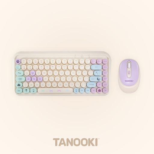 [TNK4001] PC Pack Keyboard + Mouse