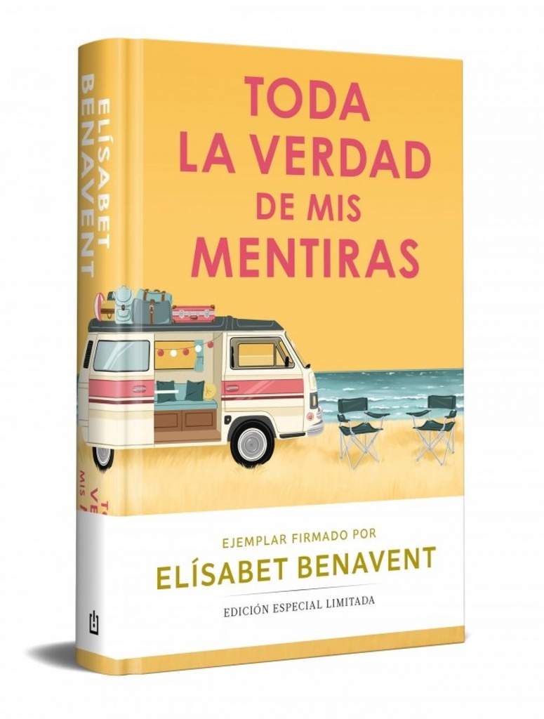 Toda la verdad de mis mentiras (edición limitada)