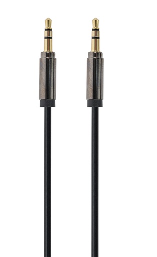 [CCAP-444-6] CCAP-444-6 cable de audio 1,8 m 3,5mm Negro