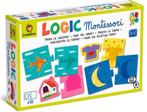 LOGIC MONTESSORI ENCUENTRA LA FORMA