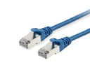 606212 cable de red Azul 1,5 m Cat6a S/FTP (S-STP)