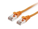 606613 cable de red Naranja 25 m Cat6a S/FTP (S-STP)