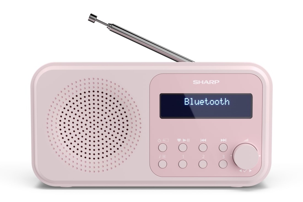 DR-P420 Portátil Digital Rosa