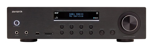 [AMR-200DAB/BK] AMR-200DAB/BK amplificador de audio 2.0 canales Hogar Negro
