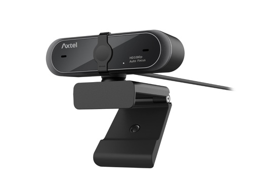 [AX-FHD-1080P] AX-FHD Webcam cámara web 2,07 MP 1920 x 1080 Pixeles USB 2.0 Negro