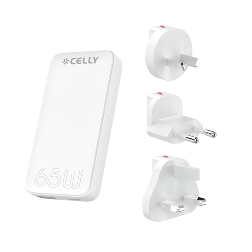 [TCTRAVELUNI65W] TCTRAVELUNI65W cargador de batería USB