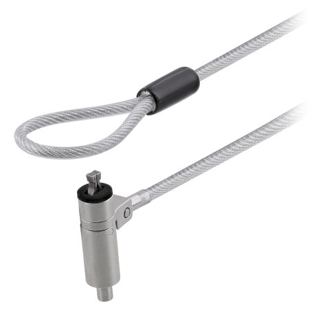 MCAVMASTERW cable antirrobo Blanco 1,8 m