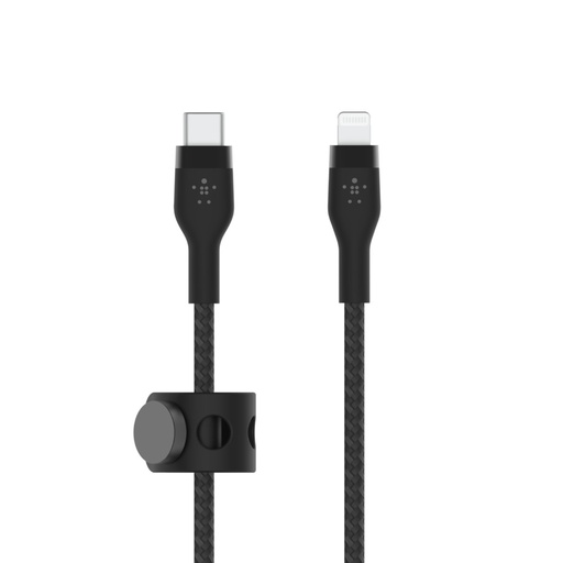 [CAA011BT3MBK] CAA011BT3MBK cable de conector Lightning 3 m Negro