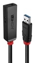 43401 hub de interfaz USB 3.2 Gen 1 (3.1 Gen 1) Type-C 5000 Mbit/s Negro