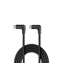 32023 cable USB USB 3.2 Gen 2 (3.1 Gen 2) 1 m USB C Negro