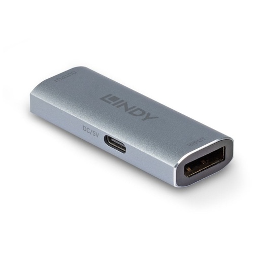 [38421] 38421 extensor audio/video Repetidor de señales AV Plata