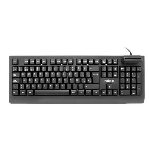 [NXKIRE0002] TECLADO LECTOR DNI USB ESPANOL