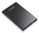 Caja externa 2.5" ASE-2528B 9.5mm SATA a USB 3.0/USB3.1 Gen1, Negro