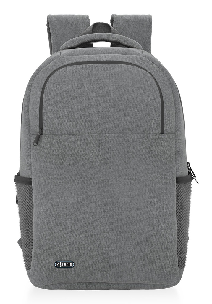 Mochila premium para portátil 15.6, Gris