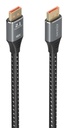 Cable DisplayPort V2.1 16K@60Hz 80 Gbps, DP/M-DP/M, Negro, 1.5m