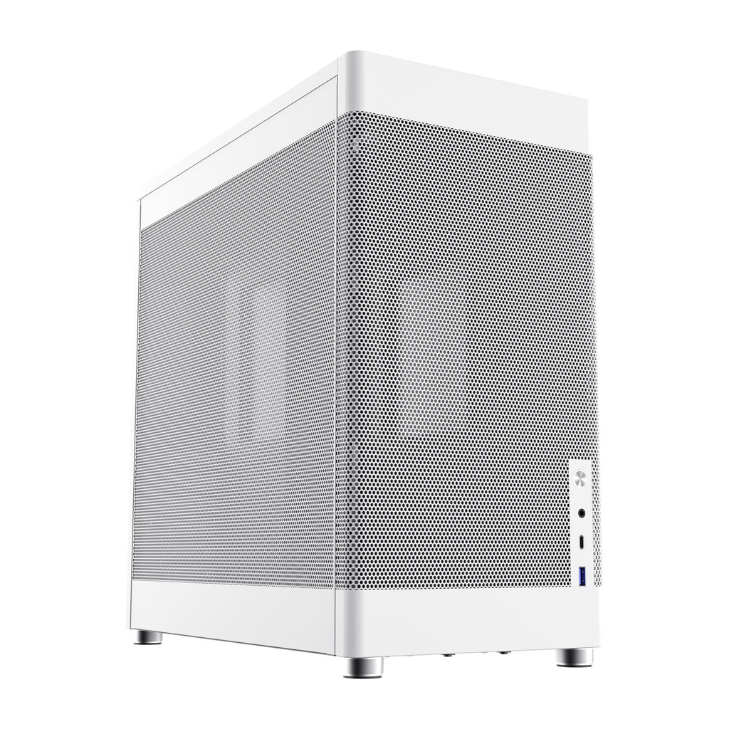 CAJA ATX MP1 FULL MESH (BLANCA) USB-C 3.2 GEN1 SIN FTE