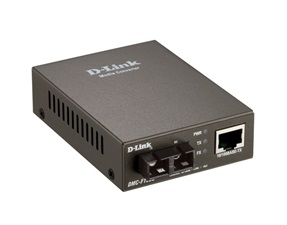 [DMC-F15SC/E] DMC-F15SC/E convertidor de medio 100 Mbit/s 1310 nm Negro