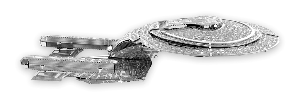 Metal Earth USS Enterprise 1701-D