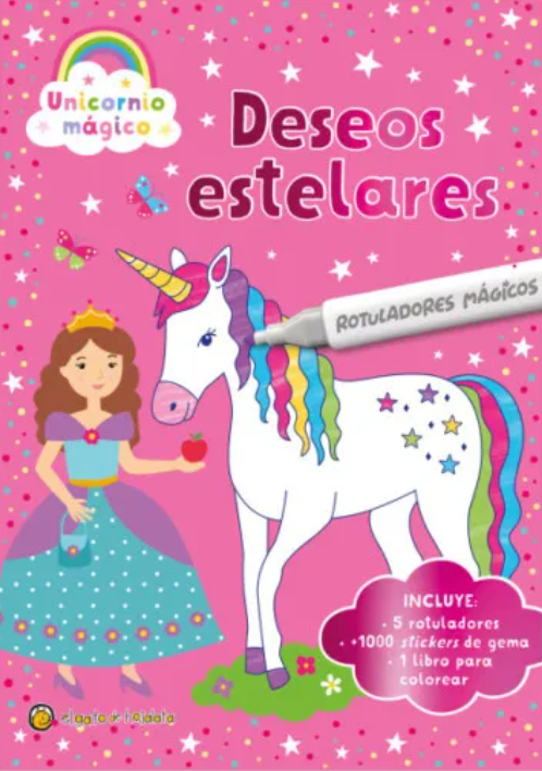 Unicornio mágico - Deseos estelares