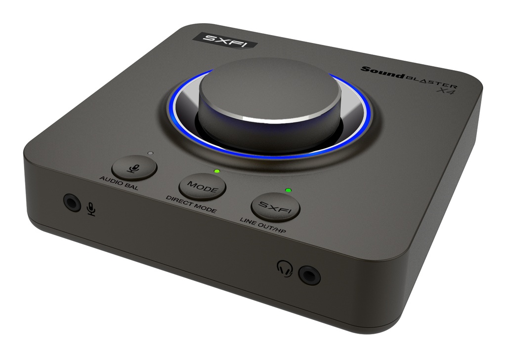 Sound Blaster X4 7.1 canales USB