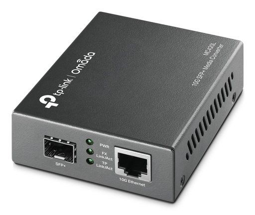 [MC420L] Omada MC420L convertidor de medio 10000 Mbit/s Multimodo, Monomodo Negro