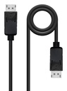 Cable DisplayPort 1.2 CCS, DP/M - DP/M, Negro, 5.0 m