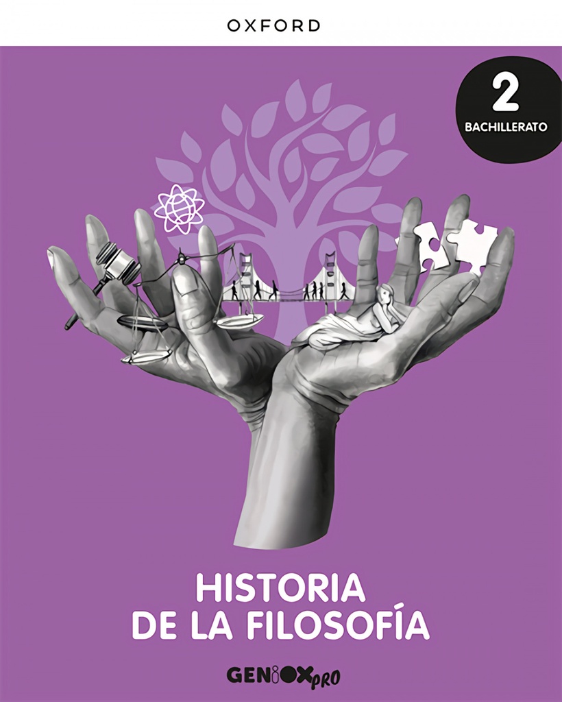 HISTORIA DE LA FILOSOFÍA 2ºBACHILLERATO. GENIOX PRO 2023
