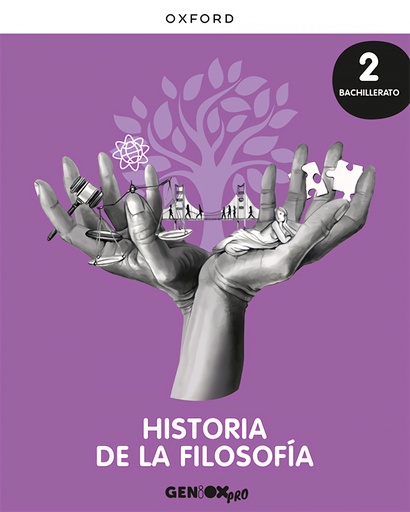 HISTORIA DE LA FILOSOFÍA 2ºBACHILLERATO. GENIOX PRO 2023
