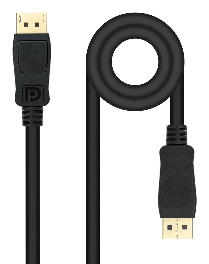 Cable DisplayPort 1.4, DP/M - DP/M, Negro, 3 m