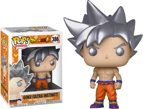 [31633] POP! Dragon Ball Super Goku (Ultra Instinct)
