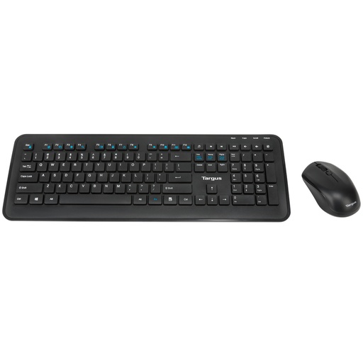 [AKM610ES] AKM610ES teclado Ratón incluido Universal RF inalámbrico Español Negro