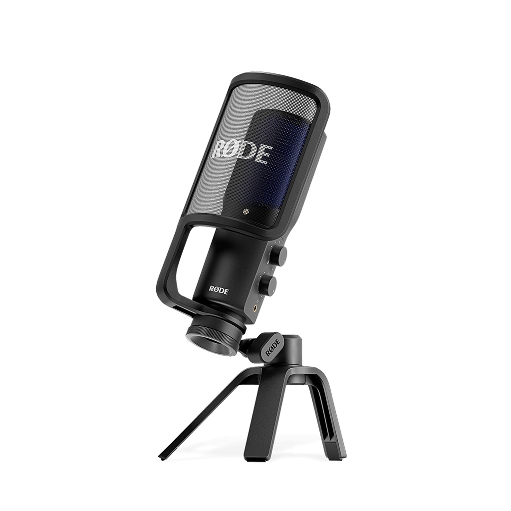 Rode NT-USB+ Negro Micrófono para PC